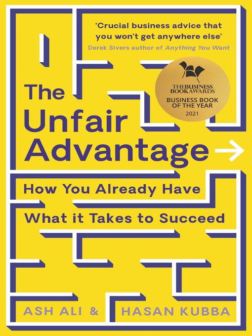 Cover image for The Unfair Advantage